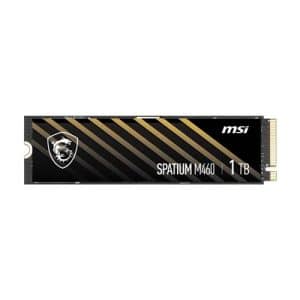 כונן 1TB SSD NVME MSI Spatium M461 M.2