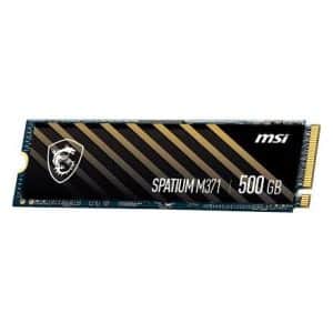 כונן 500GB SSD NVME MSI Spatium M371 M.2