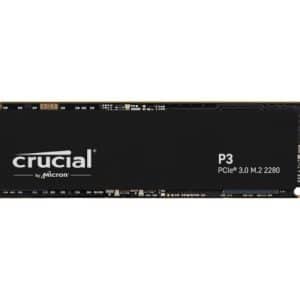 כונן 1TB SSD NVME Crucial CT1000P3SSD8 P3 M.2