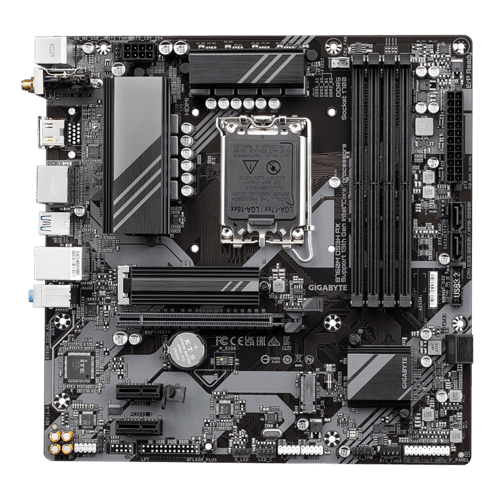 לוח אם Gigabyte B760M DS3H AX DDR5 Micro ATX – תמונה 2