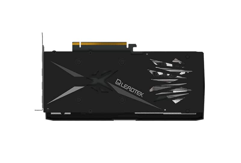 כרטיס מסך לגיימינג Leadtek GeForce WinFast RTX 4070 HURRICANE 12GB – תמונה 3