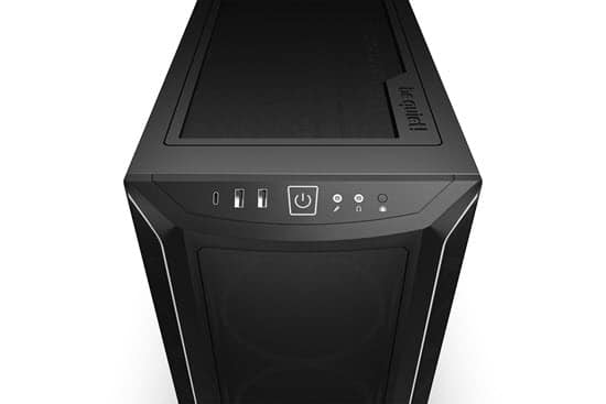 מארז Be quiet SHADOW BASE 800 FX Black Super Tower צבע שחור – תמונה 2