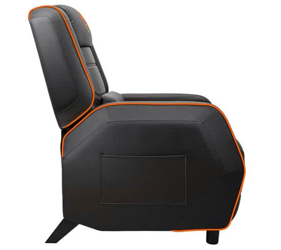 כורסת גיימינג COUGAR RANGER S Gaming Sofa צבע שחור כתום – תמונה 2