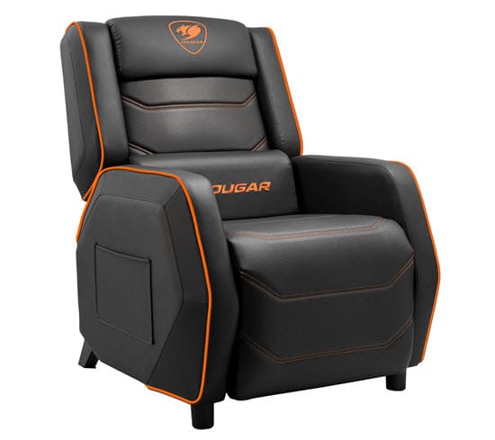 כורסת גיימינג COUGAR RANGER S Gaming Sofa צבע שחור כתום