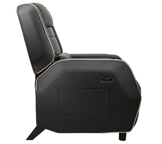 כורסת גיימינג COUGAR RANGER S Gaming Sofa צבע שחור זהב – תמונה 2