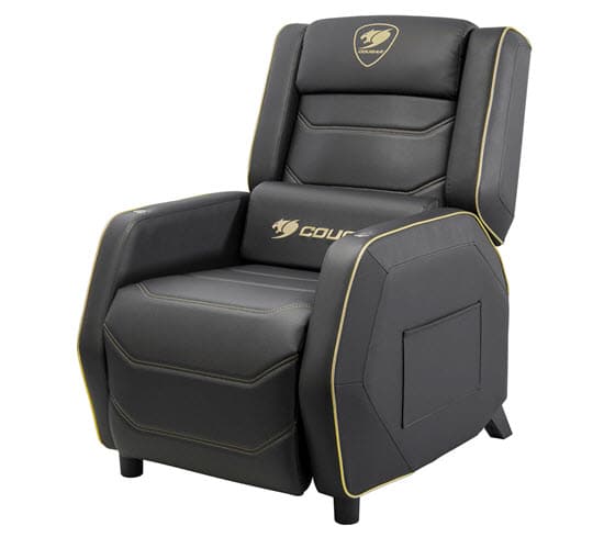כורסת גיימינג COUGAR RANGER S Gaming Sofa צבע שחור זהב – תמונה 3