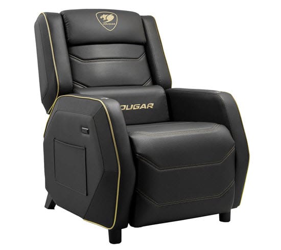 כורסת גיימינג COUGAR RANGER S Gaming Sofa צבע שחור זהב