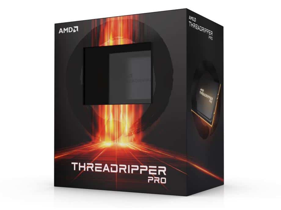 מעבד AMD Threadripper PRO 5975WX 32-Cores 64-Threads 3.6GHz Turbo 4.5GHz sWRX8 BOX NO FAN