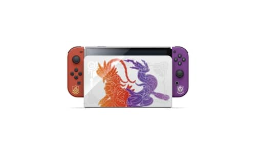 קונסולה ניידת Nintendo Switch OLED Pokemon Edition – תמונה 3