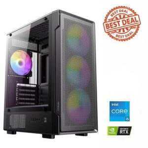 מחשב גיימינג VX300-RTX5060 זול לגיימינג במסך FHD