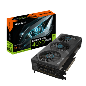 כרטיס מסך לגיימינג GIGABYTE GeForce RTX 4070 SUPER EAGLE OC 12GB