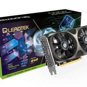 כרטיס מסך לגיימינג Leadtek GeForce WinFast RTX 4060 HURRICANE 8GB