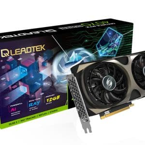כרטיס מסך לגיימינג Leadtek GeForce WinFast RTX 4070 SUPER HURRICANE 12GB