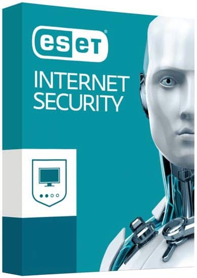 תוכנת אנטי וירוס ESET NOD32 Internet Security רישיון למחשב אחד