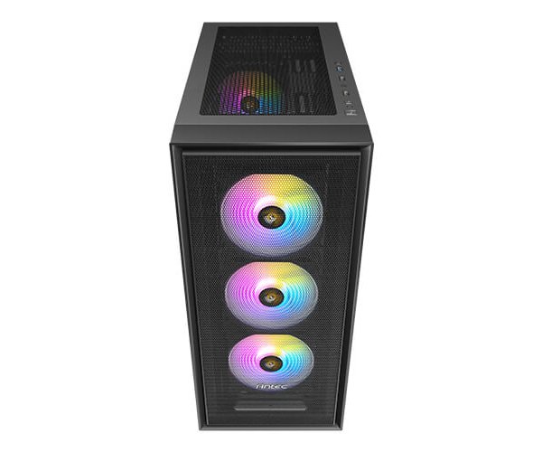 מארז ANTEC AX81 ELITE BLACK Mid Tower צבע שחור – תמונה 2