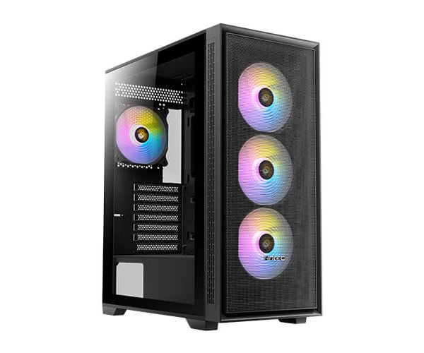 מארז ANTEC AX81 ELITE BLACK Mid Tower צבע שחור