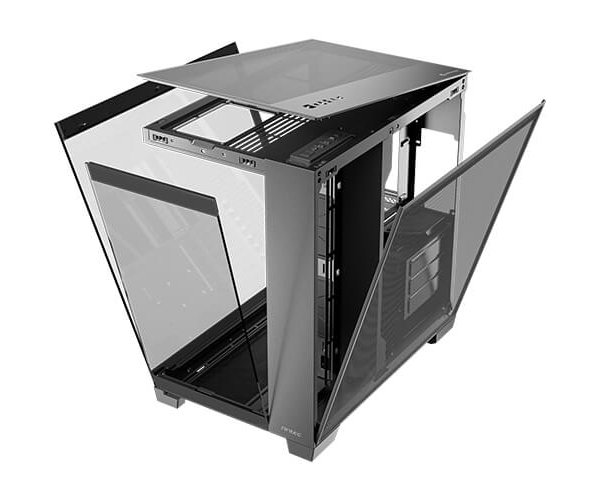 מארז Antec C8 BLACK Mid Tower צבע שחור – תמונה 2