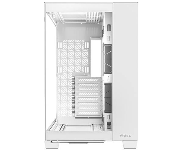 מארז כולל קירור Antec C8 White 360MM 7x120Fans Mid Tower צבע לבן – תמונה 2