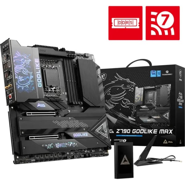 לוח אם MSI MEG Z790 GODLIKE MAX DDR5 E-ATX