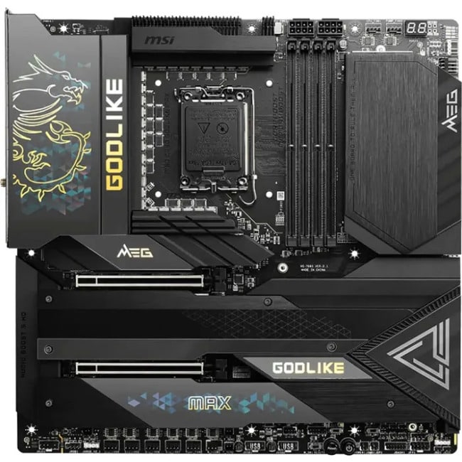 לוח אם MSI MEG Z790 GODLIKE MAX DDR5 E-ATX – תמונה 3