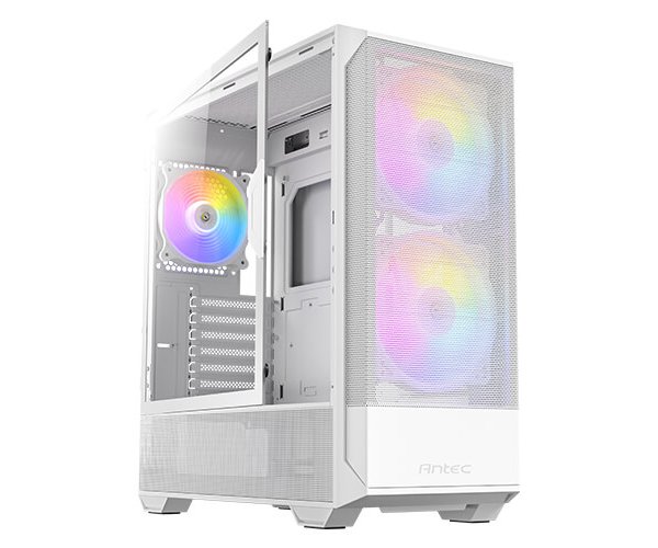מארז ANTEC NX416L WHITE Mid Tower צבע לבן – תמונה 4