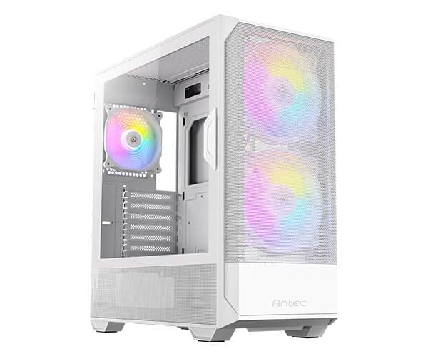 מארז ANTEC NX416L WHITE Mid Tower צבע לבן