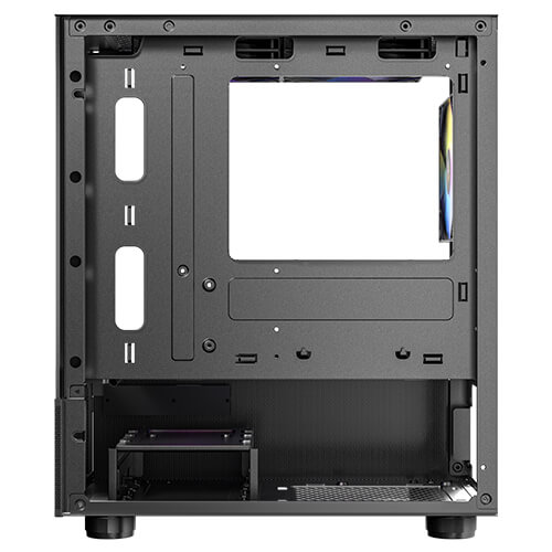 מארז ANTEC CX200M RGB Elite BLACK Mini Tower צבע שחור – תמונה 5