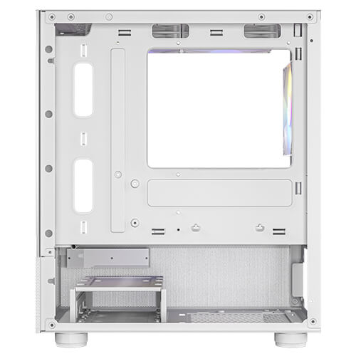 מארז ANTEC CX200M RGB Elite White Mini Tower צבע לבן – תמונה 5