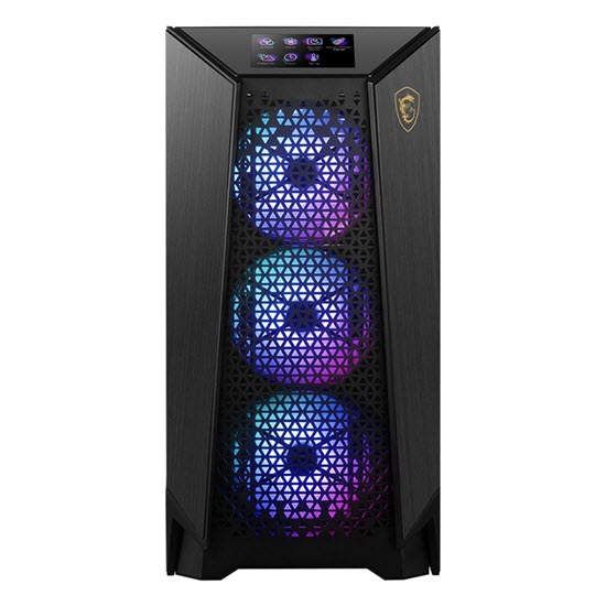 מארז MSI MEG PROSPECT 700R BLACK Super Tower צבע שחור – תמונה 5