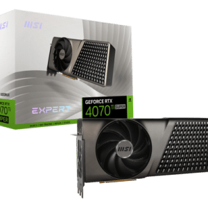 כרטיס מסך לגיימינג MSI GeForce RTX 4070 Ti SUPER EXPERT 16GB