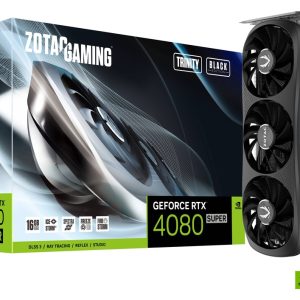 כרטיס מסך לגיימינג ZOTAC GAMING GeForce RTX 4080 Super Trinity Black 16GB