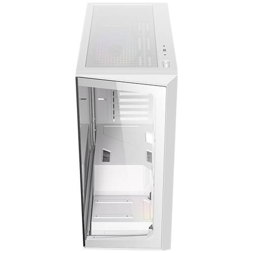 מארז Antec C3 ARGB WHITE Mid Tower צבע לבן – תמונה 4
