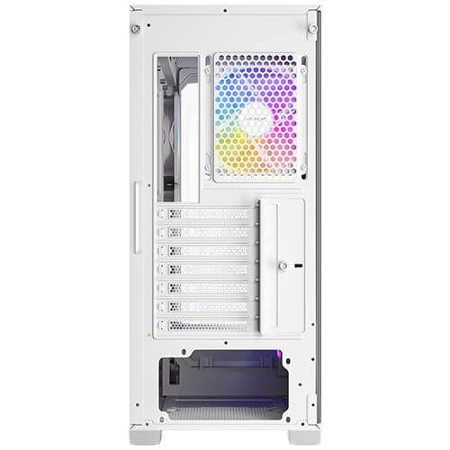 מארז Antec C3 ARGB WHITE Mid Tower צבע לבן – תמונה 7