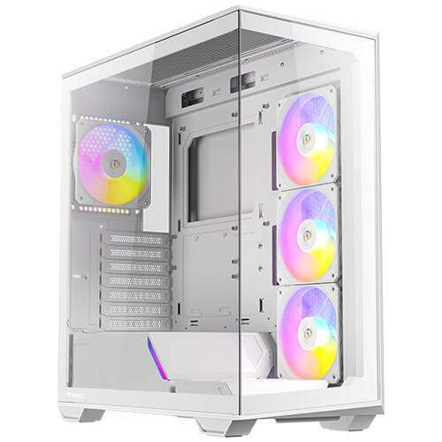 מארז Antec C3 ARGB WHITE Mid Tower צבע לבן – תמונה 6