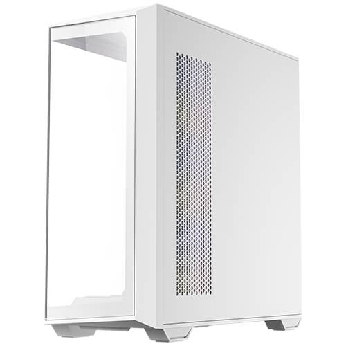 מארז Antec C3 ARGB WHITE Mid Tower צבע לבן – תמונה 5