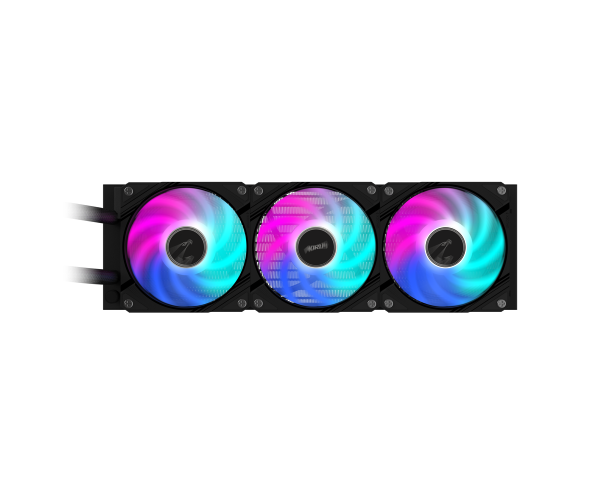 קירור נוזלי למעבד AORUS WATERFORCE II 360 360MM – תמונה 3