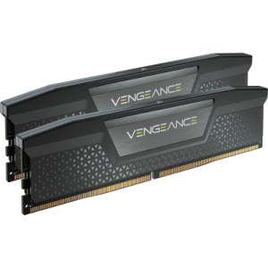זיכרון CORSAIR 32GB (2x32GB) DDR5 6400MHz Vengeance Black C36