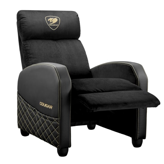 ספה גיימינ COUGAR Ranger Elite Gold צבע שחור וזהב – תמונה 7