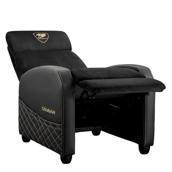 ספה גיימינ COUGAR Ranger Elite Gold צבע שחור וזהב – תמונה 6
