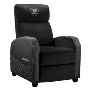 ספה גיימינ COUGAR Ranger Elite Gold צבע שחור וזהב