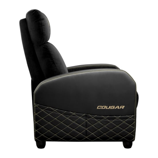 ספה גיימינ COUGAR Ranger Elite Gold צבע שחור וזהב – תמונה 5