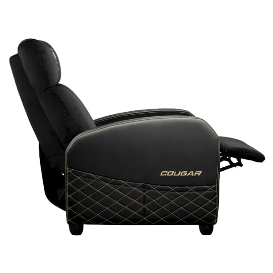 ספה גיימינ COUGAR Ranger Elite Gold צבע שחור וזהב – תמונה 4