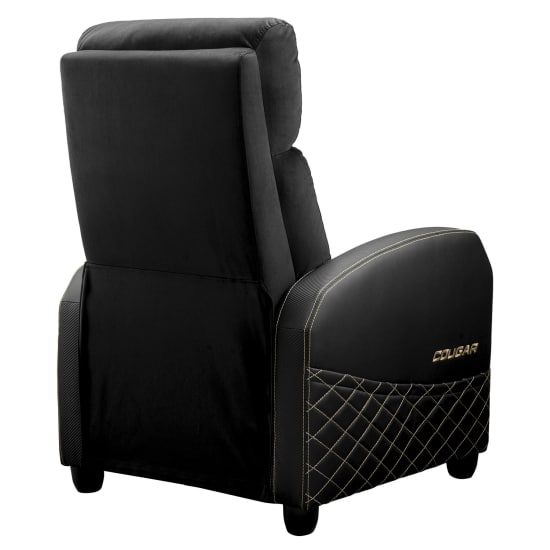 ספה גיימינ COUGAR Ranger Elite Gold צבע שחור וזהב – תמונה 3