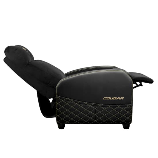 ספה גיימינ COUGAR Ranger Elite Gold צבע שחור וזהב – תמונה 2