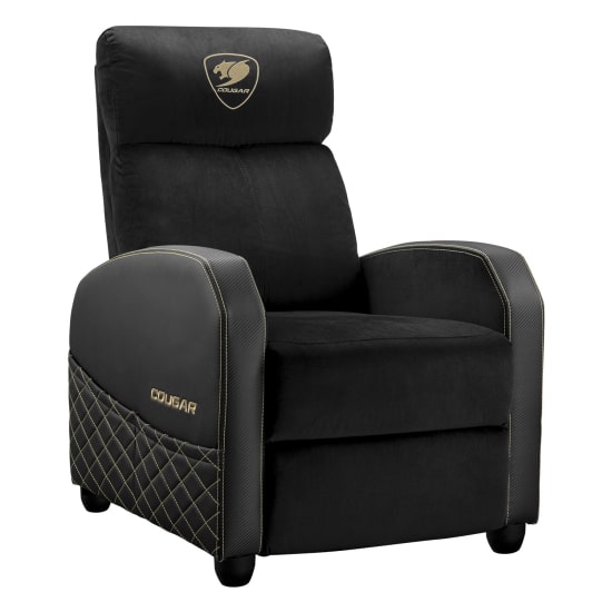 ספה גיימינ COUGAR Ranger Elite Gold צבע שחור וזהב