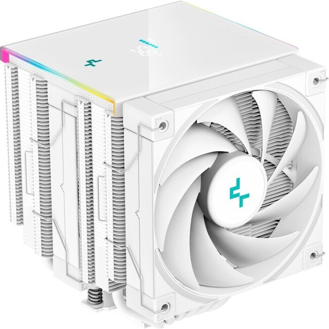 מאוורר למעבד DeepCool AK620 DIGITAL ZERO White