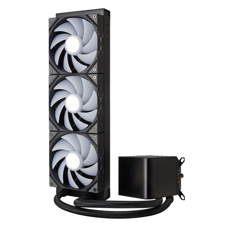 קירור נוזלי למעבד TRYX Panorama 360 ARGB Black 360MM – תמונה 2