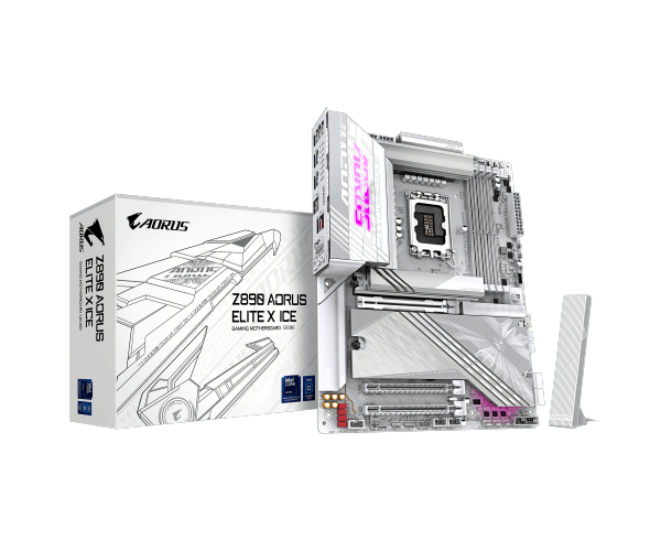 לוח אם Gigabyte Z890 AORUS ELITE X ICE DDR5 ATX