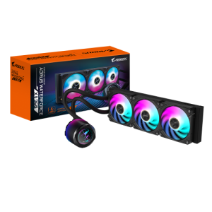 קירור נוזלי למעבד AORUS WATERFORCE X II 360 360MM