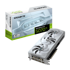 כרטיס מסך לגיימינג GIGABYTE GeForce RTX 5070 Ti EAGLE OC ICE SFF 16GB
